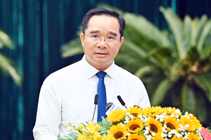 Chủ tịch UBND TP.HCM Nguyễn Văn Được