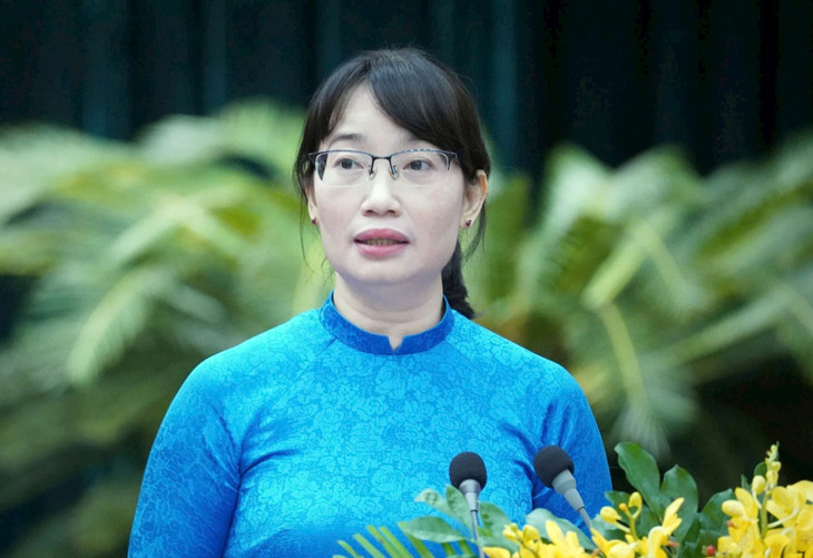 Phó Chủ tịch UBND TP.HCM Trần Thị Diệu Thúy Phó Chủ tịch UBND TP.HCM Trần Thị Diệu Thúy
