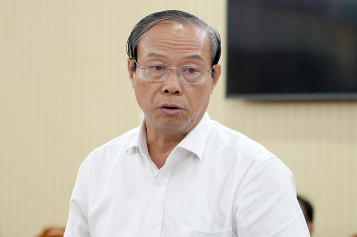 Ông Nguyễn Văn Thọ trong một cuộc họp khi còn là Chủ tịch UBND tỉnh Bà Rịa - Vũng Tàu cũ Ông Nguyễn Văn Thọ trong một cuộc họp khi còn là Chủ tịch UBND tỉnh Bà Rịa - Vũng Tàu cũ