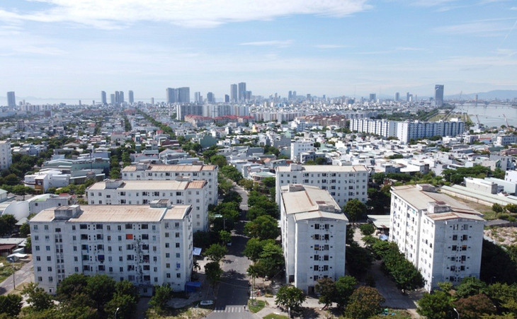 Thành phố Đà Nẵng đang đầu tư nhiều dự án nhà ở xã hội