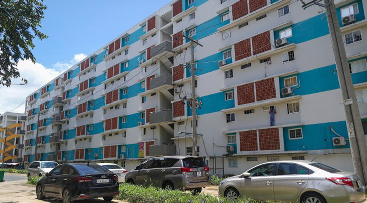 Một khu nhà xã hội ở phường Thủ Dầu Một, TP.HCM Một khu nhà xã hội ở phường Thủ Dầu Một, TP.HCM