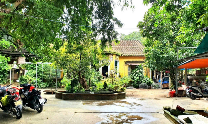 Khu nhà đất tại số 2A Nguyễn Huệ, phường Hội An, được rao bán đấu giá