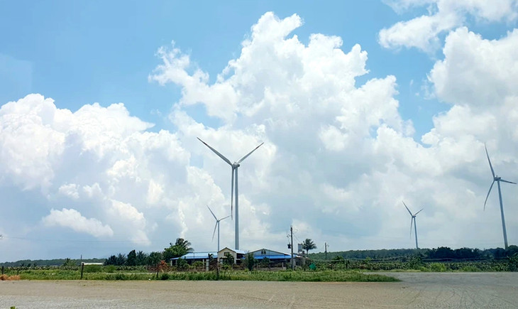 Lắp đặt điện gió tại tỉnh Bình Thuận Lắp đặt điện gió tại tỉnh Bình Thuận