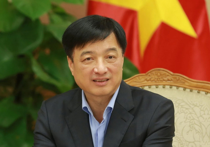 Chánh văn phòng Trung ương Đảng Nguyễn Duy Ngọc