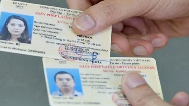 Sở Giao thông vận tải tỉnh Tiền Giang sẽ trả đủ hơn 15.000 GPLX nợ của người dân tính từ đầu năm 2024 đến nay trong tháng 9 tới. Ảnh minh họa Sở Giao thông vận tải tỉnh Tiền Giang sẽ trả đủ hơn 15.000 GPLX nợ của người dân tính từ đầu năm 2024 đến nay trong tháng 9 tới. Ảnh minh họa