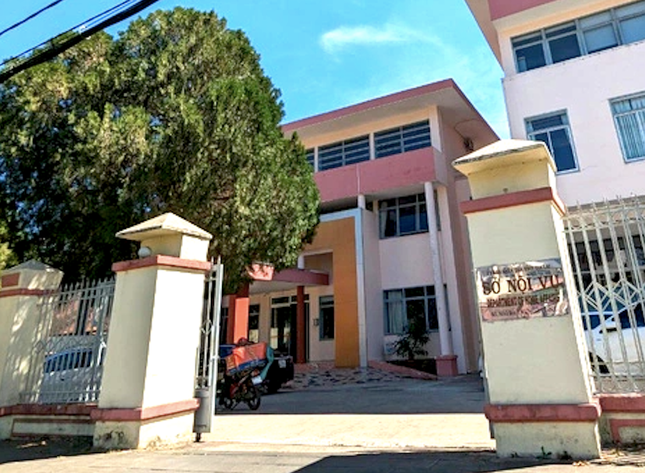 Trụ sở Sở Nội vụ tỉnh Gia Lai. Trụ sở Sở Nội vụ tỉnh Gia Lai.