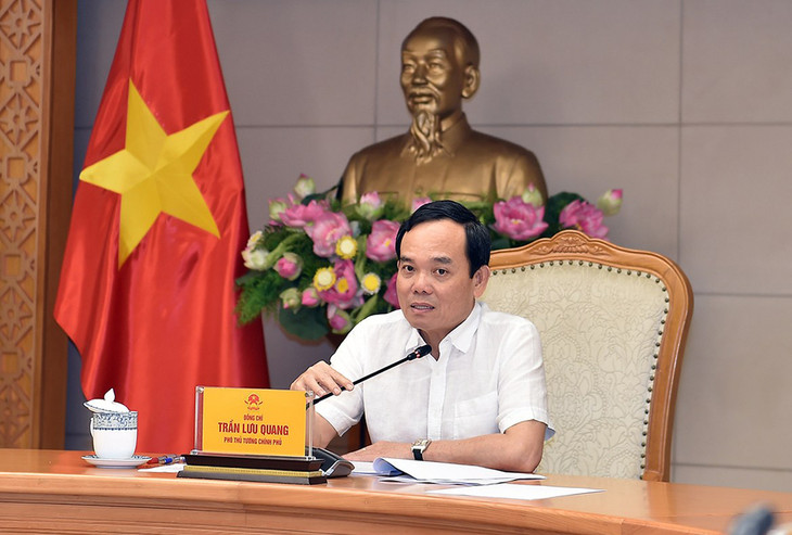 Phó Thủ tướng Chính phủ Trần Lưu Quang Phó Thủ tướng Chính phủ Trần Lưu Quang