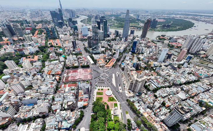 Khu trung tâm TP.HCM