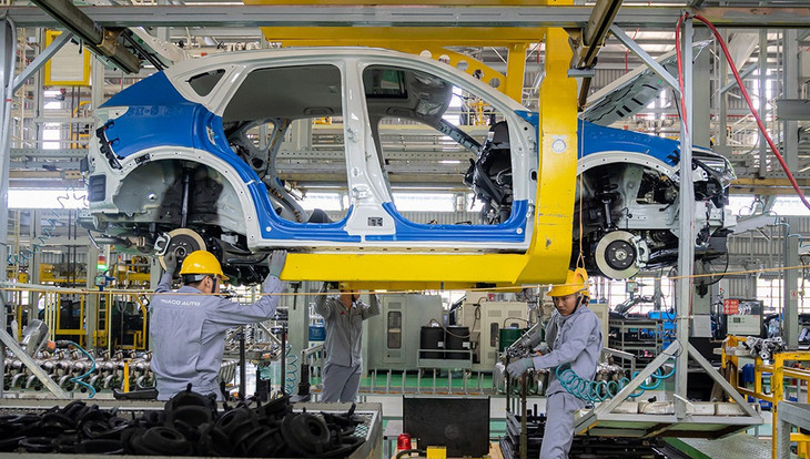 Chính phủ từng 3 lần ưu đãi giảm 50% lệ phí trước bạ đối với ô tô sản xuất, lắp ráp trong nước, mỗi lần có hiệu lực 6 tháng Chính phủ từng 3 lần ưu đãi giảm 50% lệ phí trước bạ đối với ô tô sản xuất, lắp ráp trong nước, mỗi lần có hiệu lực 6 tháng