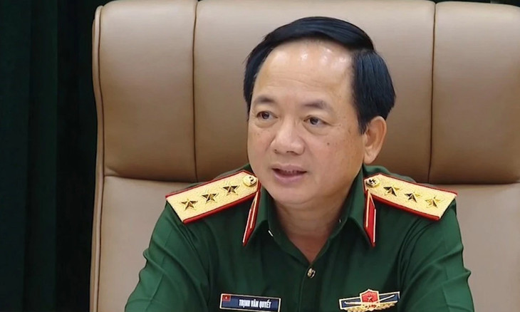 Thượng tướng Trịnh Văn Quyết