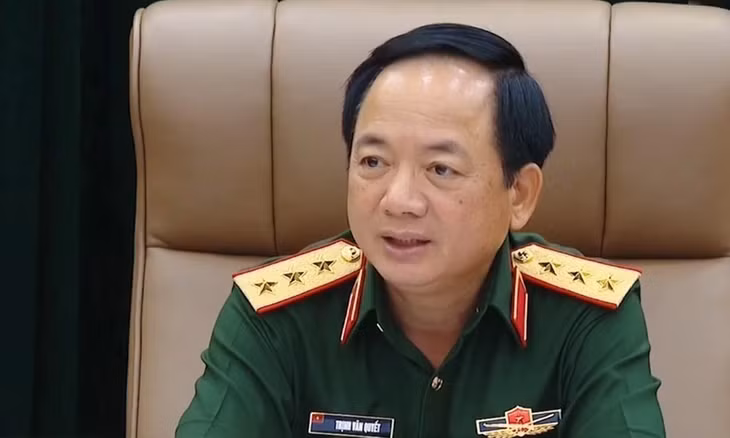 Thượng tướng Trịnh Văn Quyết