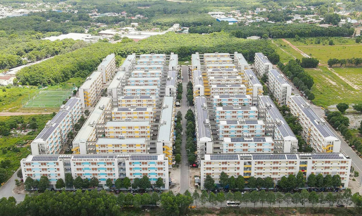 Một khu nhà ở xã hội ở phường Định Hòa, TP. Thủ Dầu Một, Bình Dương Một khu nhà ở xã hội ở phường Định Hòa, TP. Thủ Dầu Một, Bình Dương