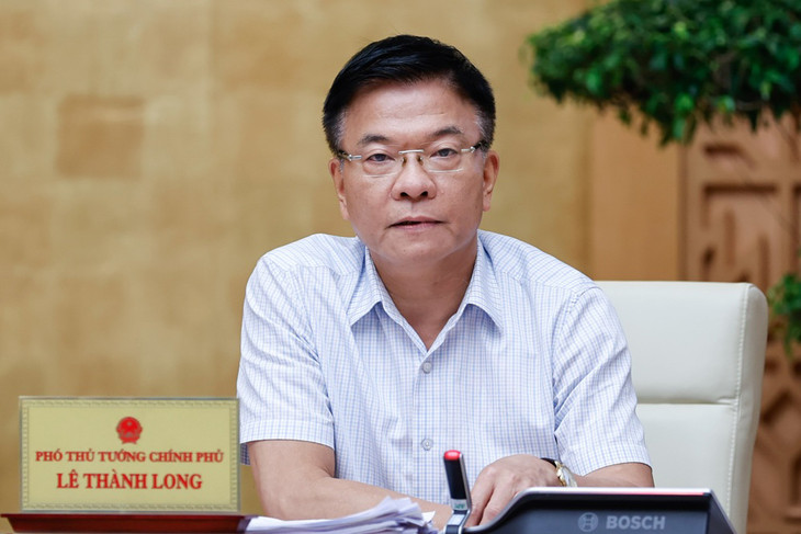 Phó Thủ tướng Chính phủ Lê Thành Long Phó Thủ tướng Chính phủ Lê Thành Long