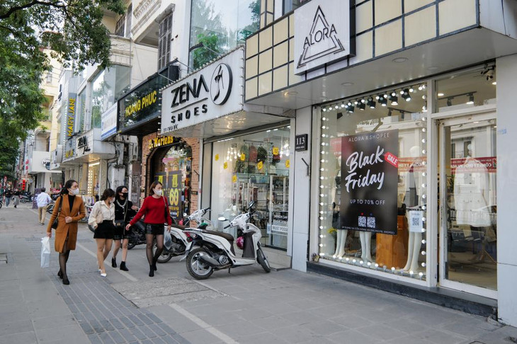 Hà Nội có 19 quận, huyện xanh, trong đó có 4 quận tập trung nhiều trung tâm thương mại.