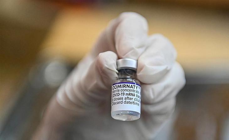 1,4 triệu liều vaccine Pfizer do Pháp hỗ trợ đã về Hà Nội 1,4 triệu liều vaccine Pfizer do Pháp hỗ trợ đã về Hà Nội