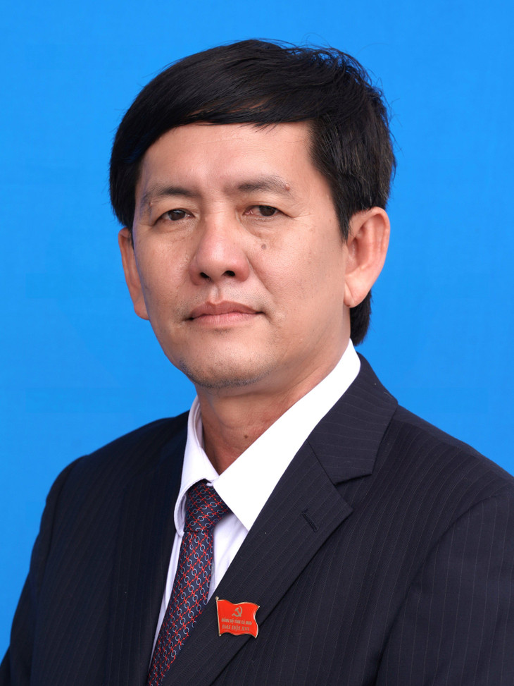 Ông Dư Minh Hùng, Giám đốc Sở Xây dựng Cà Mau