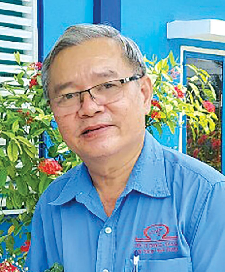 Ông Đoàn Đức Hồng, Phó Giám đốc Công ty TNHH Xây dựng - Thương mại và Sản xuất Nam Thành