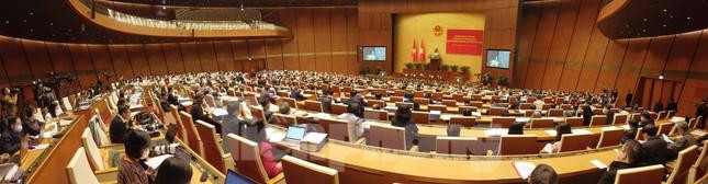 Hội trường Diên Hồng, nơi diễn ra Hội nghị Văn hóa toàn quốc.