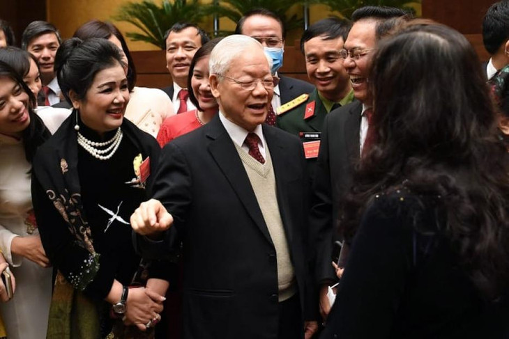 Hội nghị là diễn đàn để lắng nghe và là dịp cổ vũ, động viên các các nhà văn hóa, trí thức, văn nghệ sĩ tiếp tục phát huy tinh thần đoàn kết, thống nhất trong ý chí, hành động; liên kết các lực lượng làm công tác văn hóa, văn nghệ trong và ngoài nước tạo thành một mặt trận đồng lòng, dốc sức phụng sự Tổ quốc, phục vụ nhân dân; khơi dậy khát vọng phát triển đất nước phồn vinh, hạnh phúc; phát huy ý chí và sức mạnh đại đoàn kết toàn dân tộc, kết hợp với sức mạnh thời đại, triển khai thắng lợi Nghị quyết Đại hội đại biểu toàn quốc lần thứ XIII của Đảng.