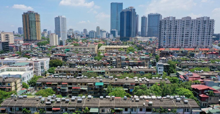 Một góc khu tập thể Thành Công, Ba Đình, Hà Nội Một góc khu tập thể Thành Công, Ba Đình, Hà Nội