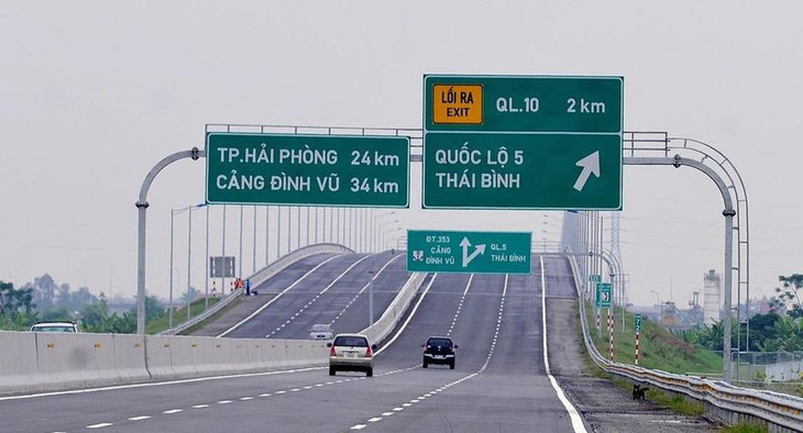 Thí điểm thu phí không dừng trên toàn cao tốc Hà Nội - Hải Phòng từ tháng 4 năm 2022 Thí điểm thu phí không dừng trên toàn cao tốc Hà Nội - Hải Phòng từ tháng 4 năm 2022