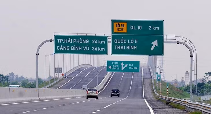 Thí điểm thu phí không dừng trên toàn cao tốc Hà Nội - Hải Phòng từ tháng 4 năm 2022