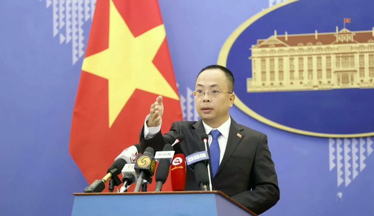 Phó Phát ngôn Bộ Ngoại giao Việt Nam Đoàn Khắc Việt