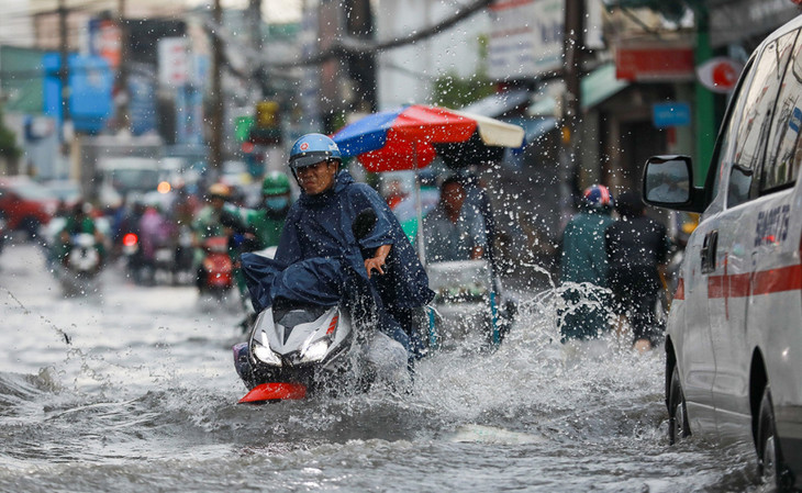 Dự án quản lý rủi ro ngập lụt ở Thủ Đức được đề xuất đầu tư với tổng vốn 430 triệu USD