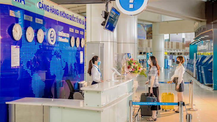 Sân bay Nội Bài được khách doanh nhân đánh giá cao Sân bay Nội Bài được khách doanh nhân đánh giá cao