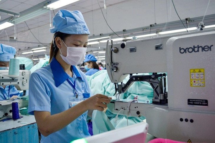 Hiện Garmex Sài Gòn chỉ còn vỏn vẹn 35 người, tức cắt giảm 1.947 lao động so với đầu năm 2023 Hiện Garmex Sài Gòn chỉ còn vỏn vẹn 35 người, tức cắt giảm 1.947 lao động so với đầu năm 2023