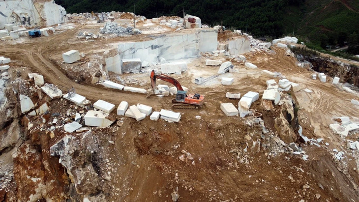 Bộ TN&amp;MT xử phạt Công ty Khai thác Chế biến Khoáng sản Lào Cai hơn 2,1 tỷ đồng. Ảnh minh họa