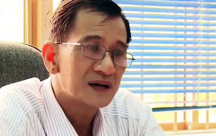 Nguyên Phó Chủ tịch Ủy ban nhân dân thị xã Sông Cầu Lương Công Tuấn