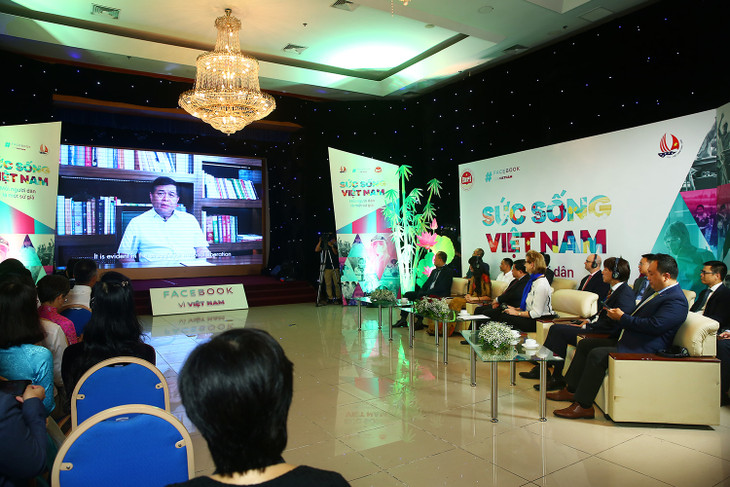 Chương trình &quot;Sức sống Việt Nam&quot; nằm trong dòng chảy “Tự hào Việt Nam” do Bộ trưởng Bộ Kế hoạch và Đầu tư phát động từ cuối năm 2019. Ảnh: Lê Tiên