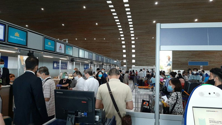 Gần 280 công dân Việt Nam từ 24 quốc gia ở châu Âu và châu Phi được về nước trong hai ngày 1 và 2/8. Ảnh minh họa