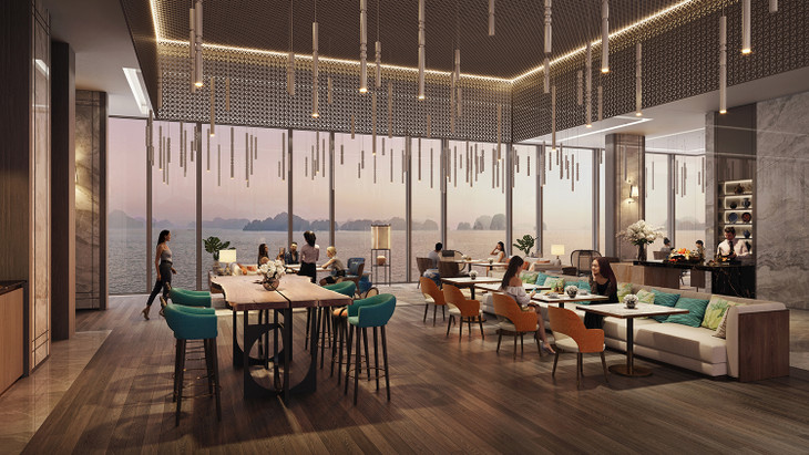 InterContinental Halong Bay Resort &amp; Residences hội tụ những tên tuổi ưu tú: thiết kế kiến trúc WATG, thiết kế nội thất P49 Design, thiết kế ánh sáng LPA, thiết kế cảnh quan Coopers Hill