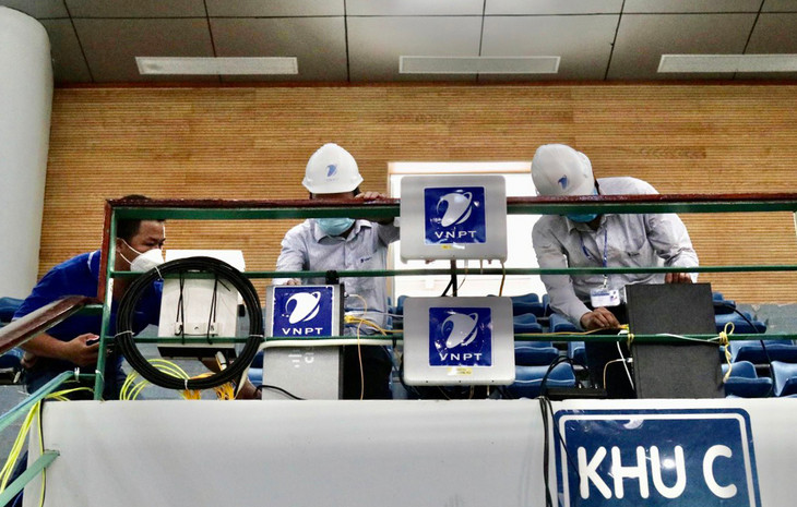 VNPT tăng số trạm phát sóng 4G xung quang khu vực bệnh viện dã chiến Đà Nẵng