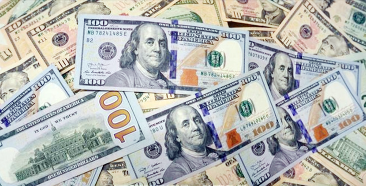 USD ghi nhận liên tiếp giảm vào thứ bảy hàng tuần