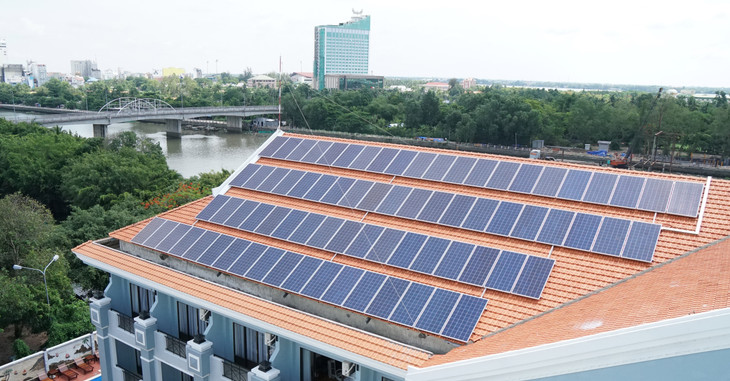 7 tháng đầu năm 2020 đã có 19.810 dự án điện mặt trời mái nhà