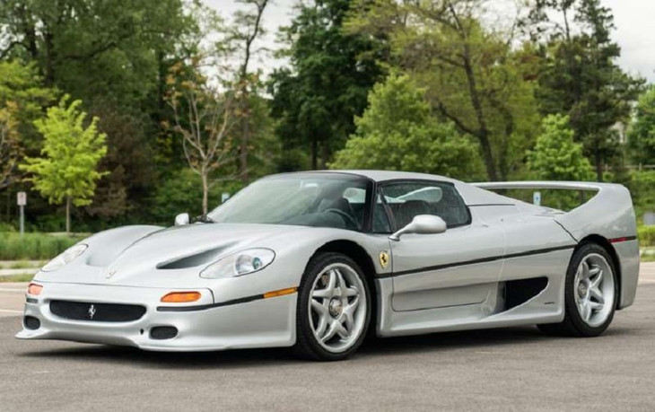 Ferrari F50 là mẫu xe mang tính biểu tượng của Ferrari (Ảnh: MSN)