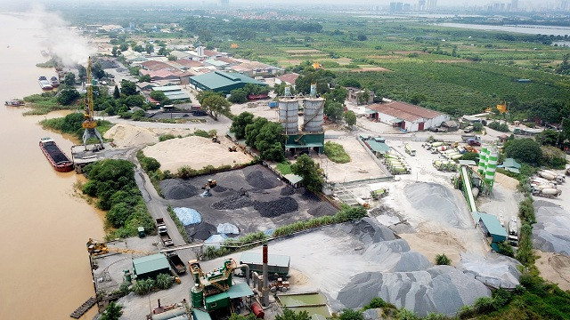 Cảng Khuyến Lương sẽ là một trong 4 cảng hàng hóa chính của Thành phố