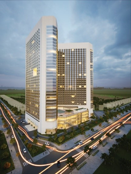 Phối cảnh Tổ hợp Khách sạn BRG Danang Golf Resort