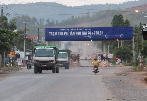 Tỉnh Đồng Nai từng cho rằng trạm thu phí đặt sai vị trí, kiến nghị di dời