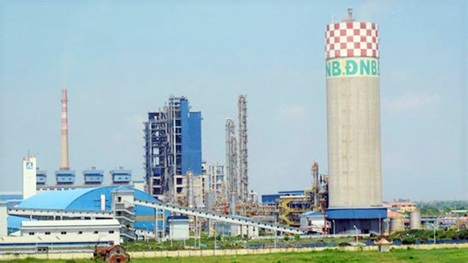 Nhà máy Đạm Ninh Bình phải đắp chiếu vì càng sản xuất càng lỗ từ tháng 3/2016 đến nay