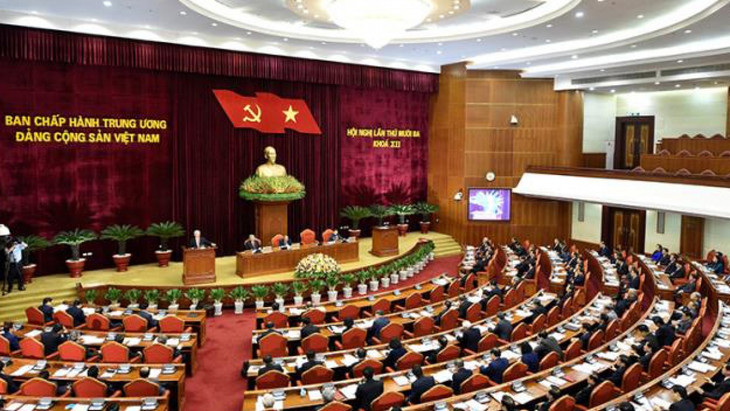 Hội nghị Trung ương 13, khóa XII Hội nghị Trung ương 13, khóa XII