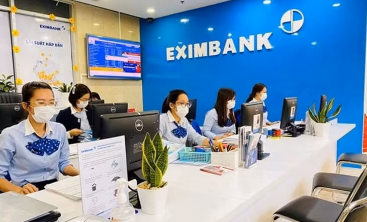 Chi nhánh ngân hàng Eximbank, nơi bà Đ. tới để chuyển tiền theo yêu cầu của đối tượng Chi nhánh ngân hàng Eximbank, nơi bà Đ. tới để chuyển tiền theo yêu cầu của đối tượng