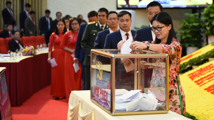 Đại hội đại biểu Đảng bộ tỉnh Thái Nguyên lần thứ XX đã bầu 51 người vào BCH Đảng bộ tỉnh nhiệm kỳ 2020-2025. Đại hội đại biểu Đảng bộ tỉnh Thái Nguyên lần thứ XX đã bầu 51 người vào BCH Đảng bộ tỉnh nhiệm kỳ 2020-2025.