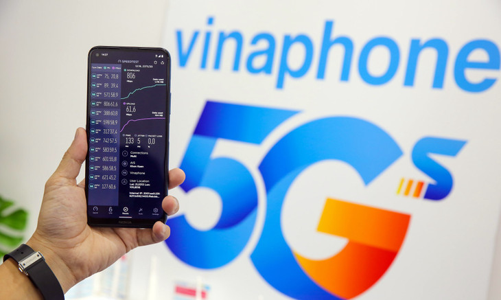 Việt Nam dự kiến thương mại hóa dịch vụ 5G vào cuối năm 2023