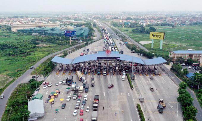 54 dự án BOT trên các tuyến quốc lộ do ngành giao thông quản lý có doanh thu thu phí năm 2021 giảm hơn 1.400 tỷ đồng so với năm 2020