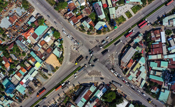 Chưa giải quyết xong giải phóng mặt bằng, PMU Mỹ Thuận bị phê bình vì chậm triển khai dự án 1A vành đai 3 TP.HCM. Ảnh minh họa