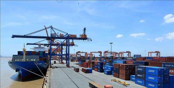 Quy định Hệ thống chỉ tiêu thống kê logistics sẽ bắt đầu có hiệu lực từ tháng 3/2022. Ảnh tư liệu: TTXVN Quy định Hệ thống chỉ tiêu thống kê logistics sẽ bắt đầu có hiệu lực từ tháng 3/2022. Ảnh tư liệu: TTXVN